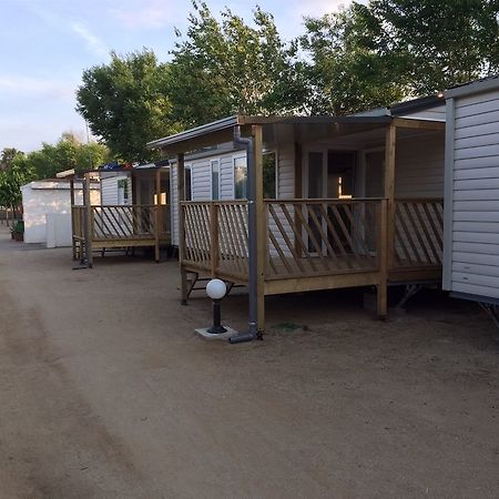 Camping El Camell Pineda de Mar Dış mekan fotoğraf