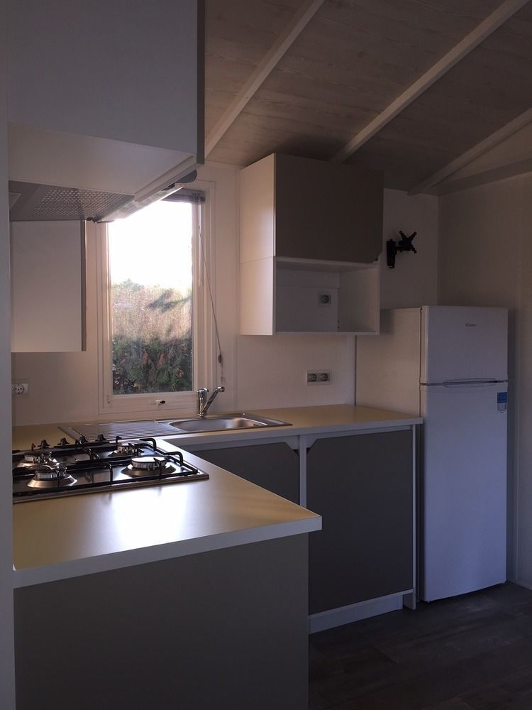 Camping El Camell Pineda de Mar Dış mekan fotoğraf