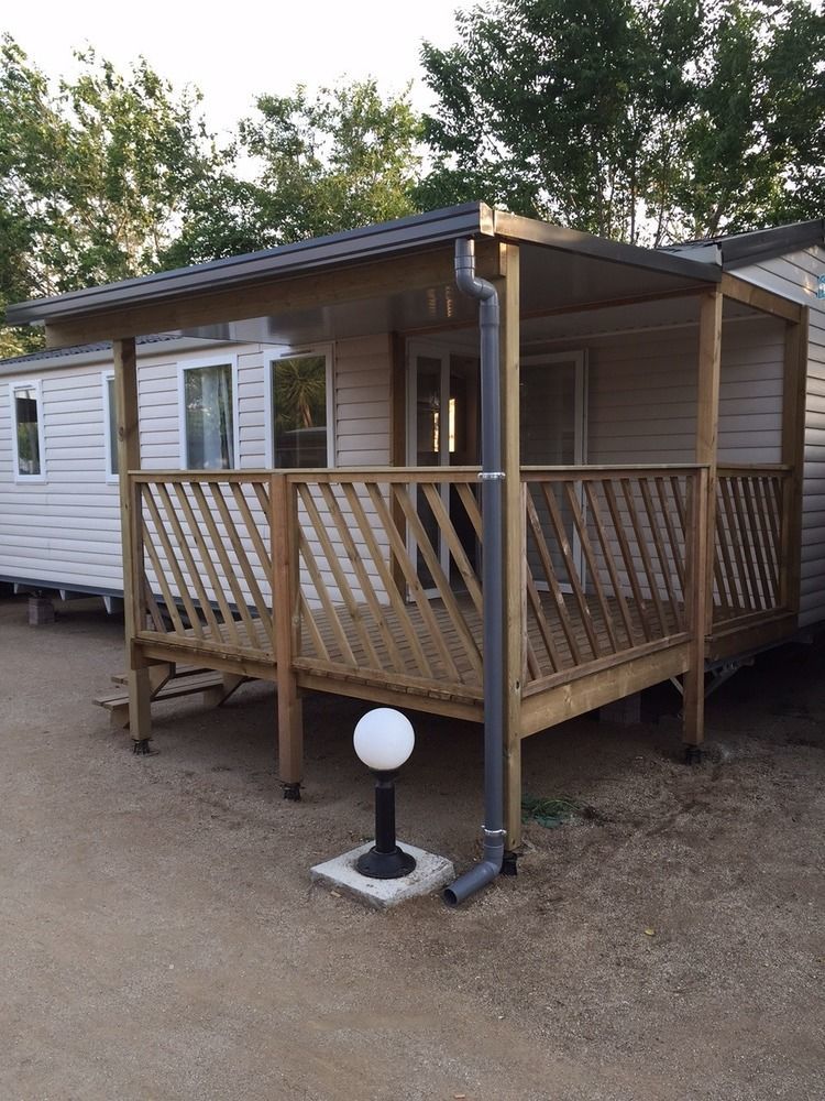 Camping El Camell Pineda de Mar Dış mekan fotoğraf