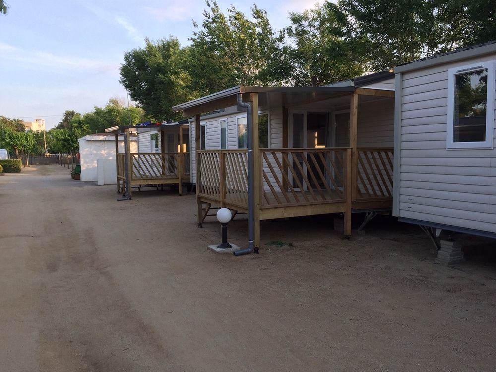 Camping El Camell Pineda de Mar Dış mekan fotoğraf