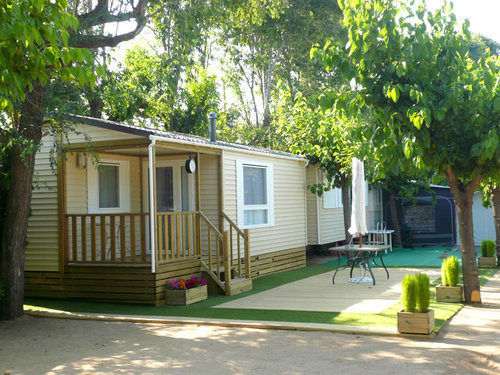 Camping El Camell Pineda de Mar Dış mekan fotoğraf
