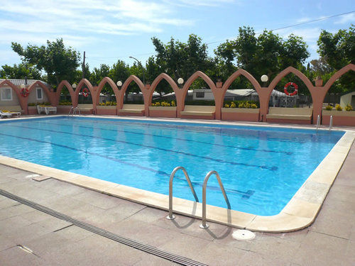 Camping El Camell Pineda de Mar Dış mekan fotoğraf