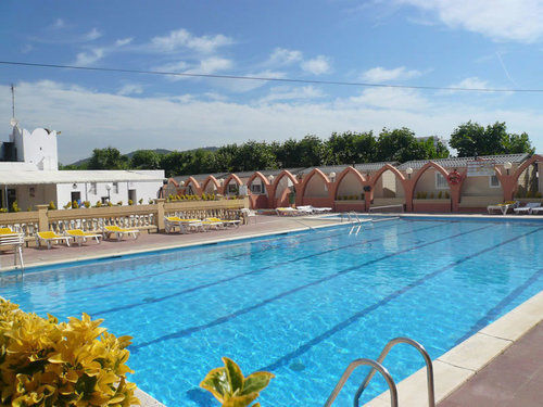 Camping El Camell Pineda de Mar Dış mekan fotoğraf