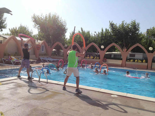 Camping El Camell Pineda de Mar Dış mekan fotoğraf