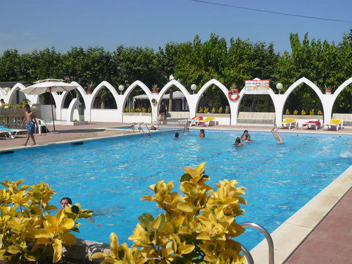 Camping El Camell Pineda de Mar Dış mekan fotoğraf