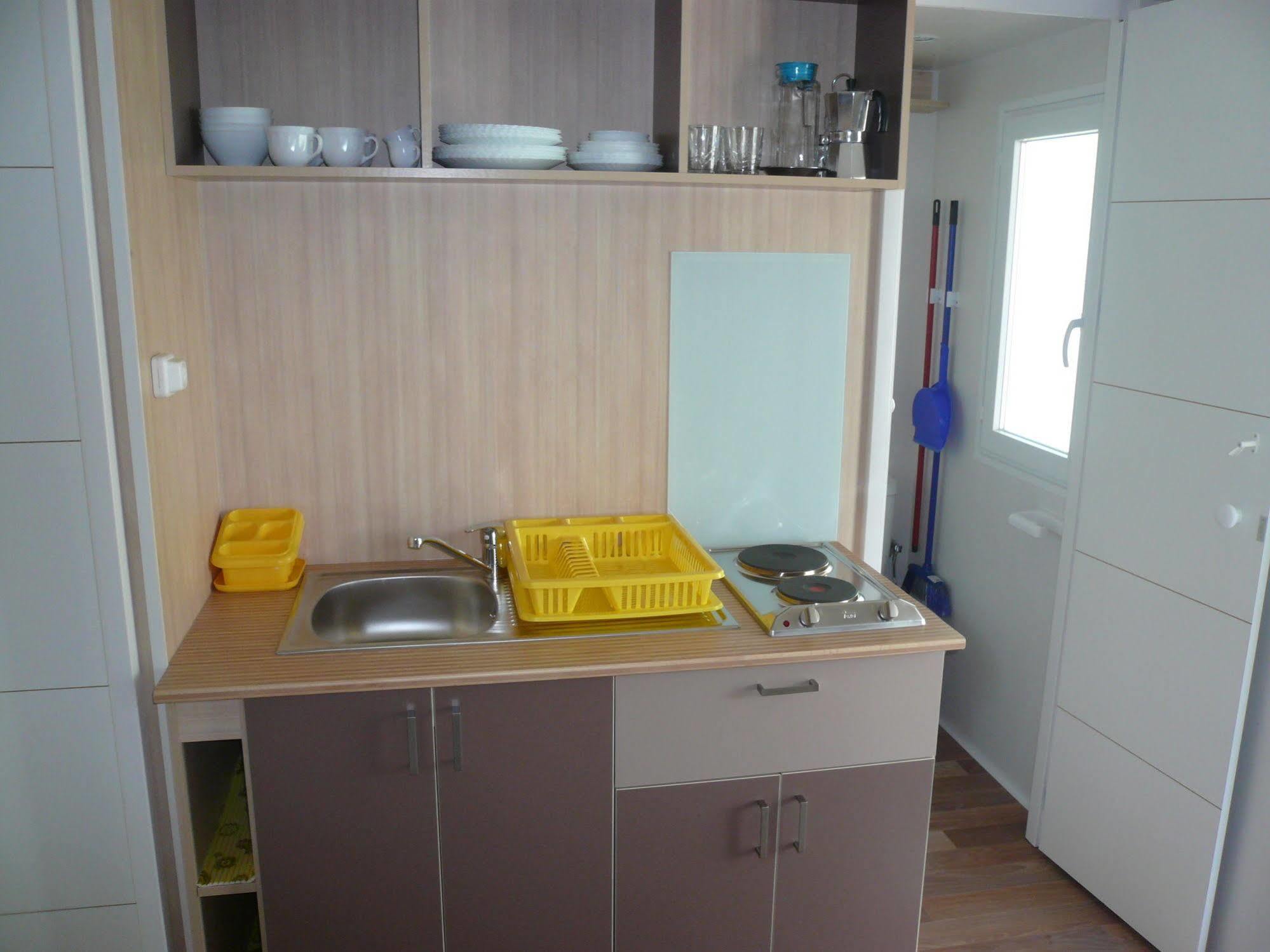 Camping El Camell Pineda de Mar Dış mekan fotoğraf