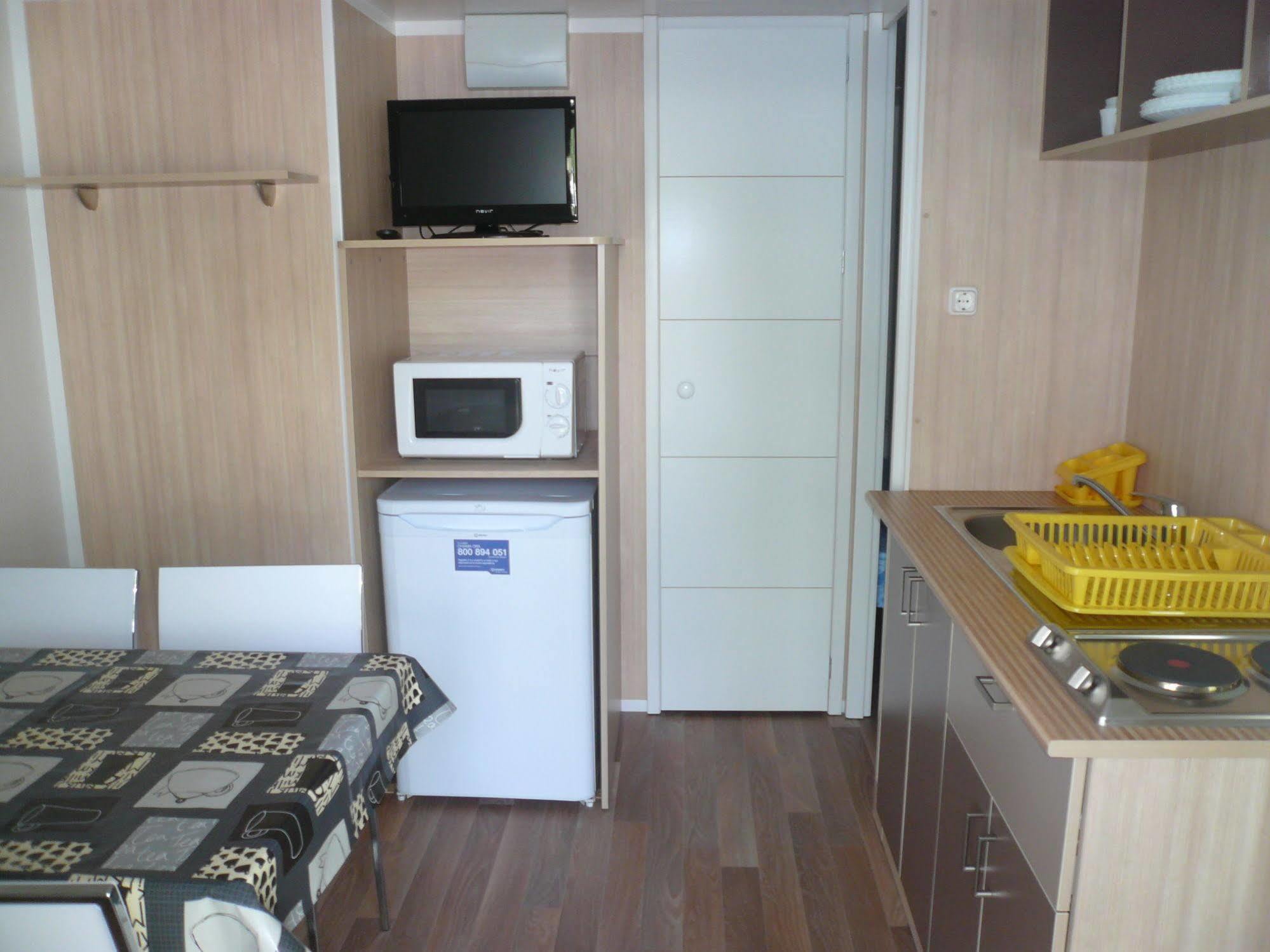 Camping El Camell Pineda de Mar Dış mekan fotoğraf