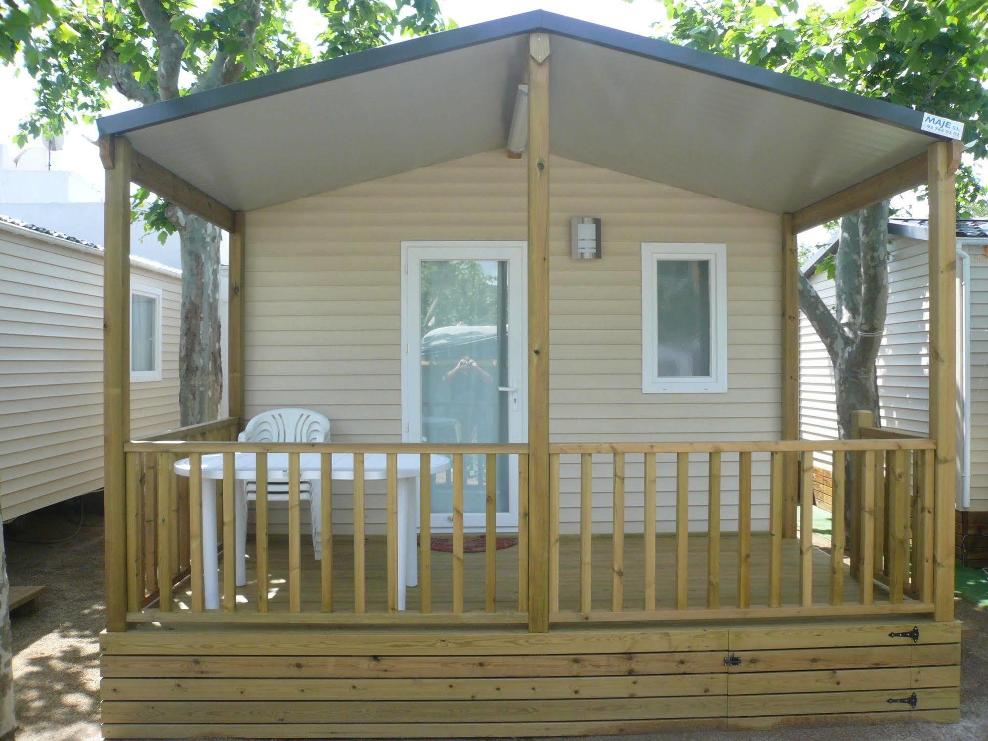 Camping El Camell Pineda de Mar Dış mekan fotoğraf