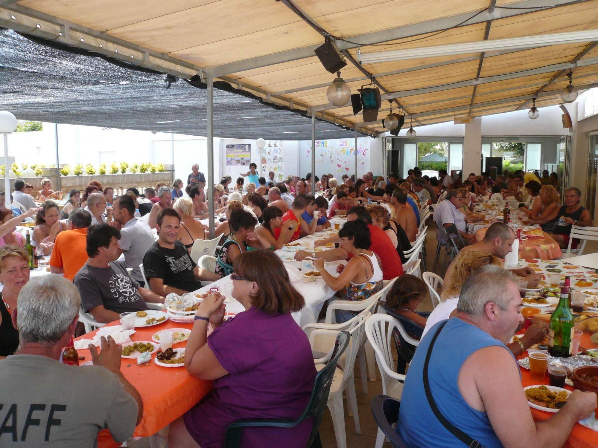 Camping El Camell Pineda de Mar Dış mekan fotoğraf
