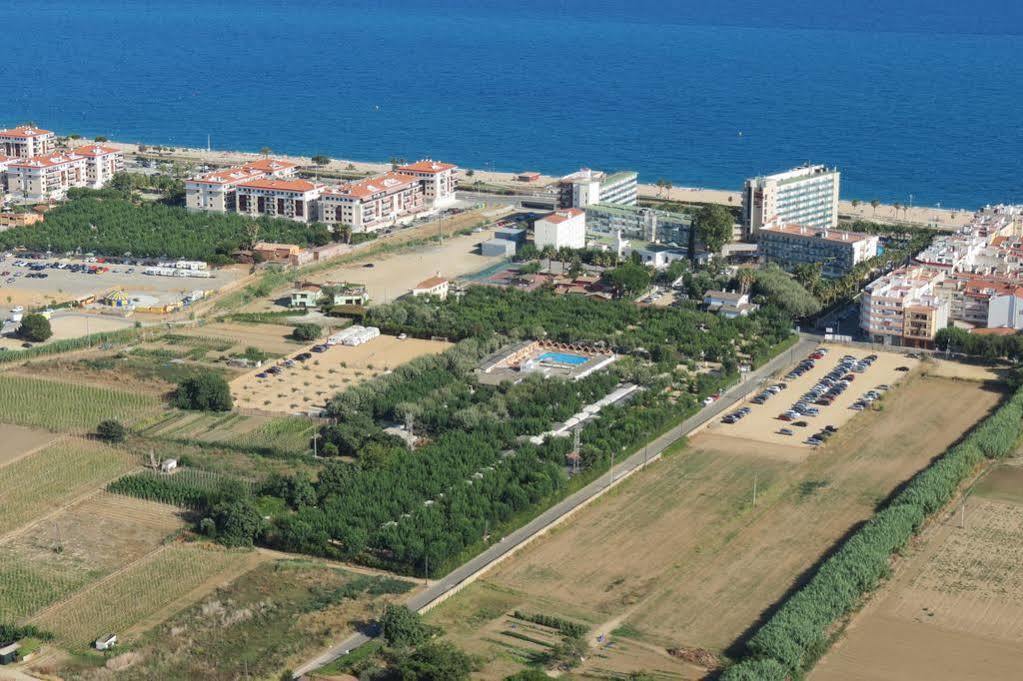 Camping El Camell Pineda de Mar Dış mekan fotoğraf