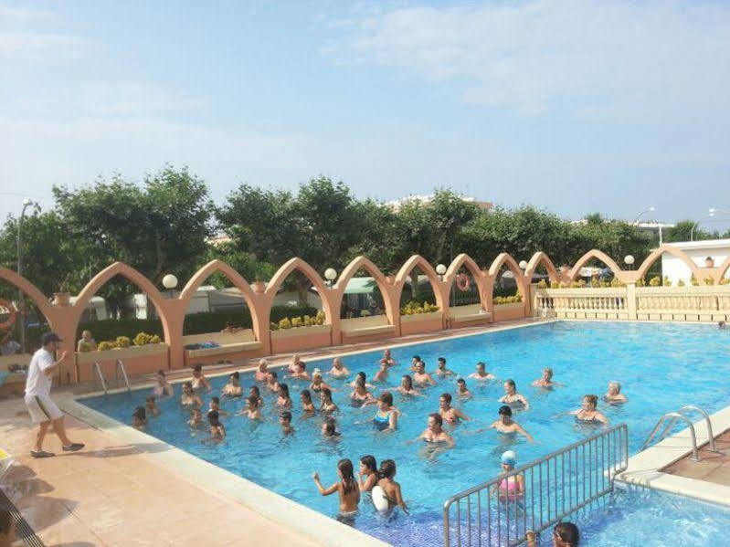 Camping El Camell Pineda de Mar Dış mekan fotoğraf